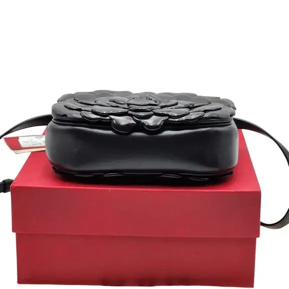VALENTINO GARAVANI ATELIER BAG 03 ROSE EDITION BLACK NWT